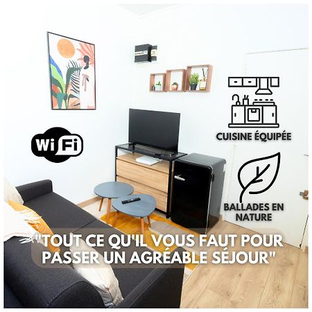 Le Cocon Douillet - 5" De La Gare - Wifi - Acces Direct Paris & Disneyland La Ferté-sous-Jouarre 외부 사진