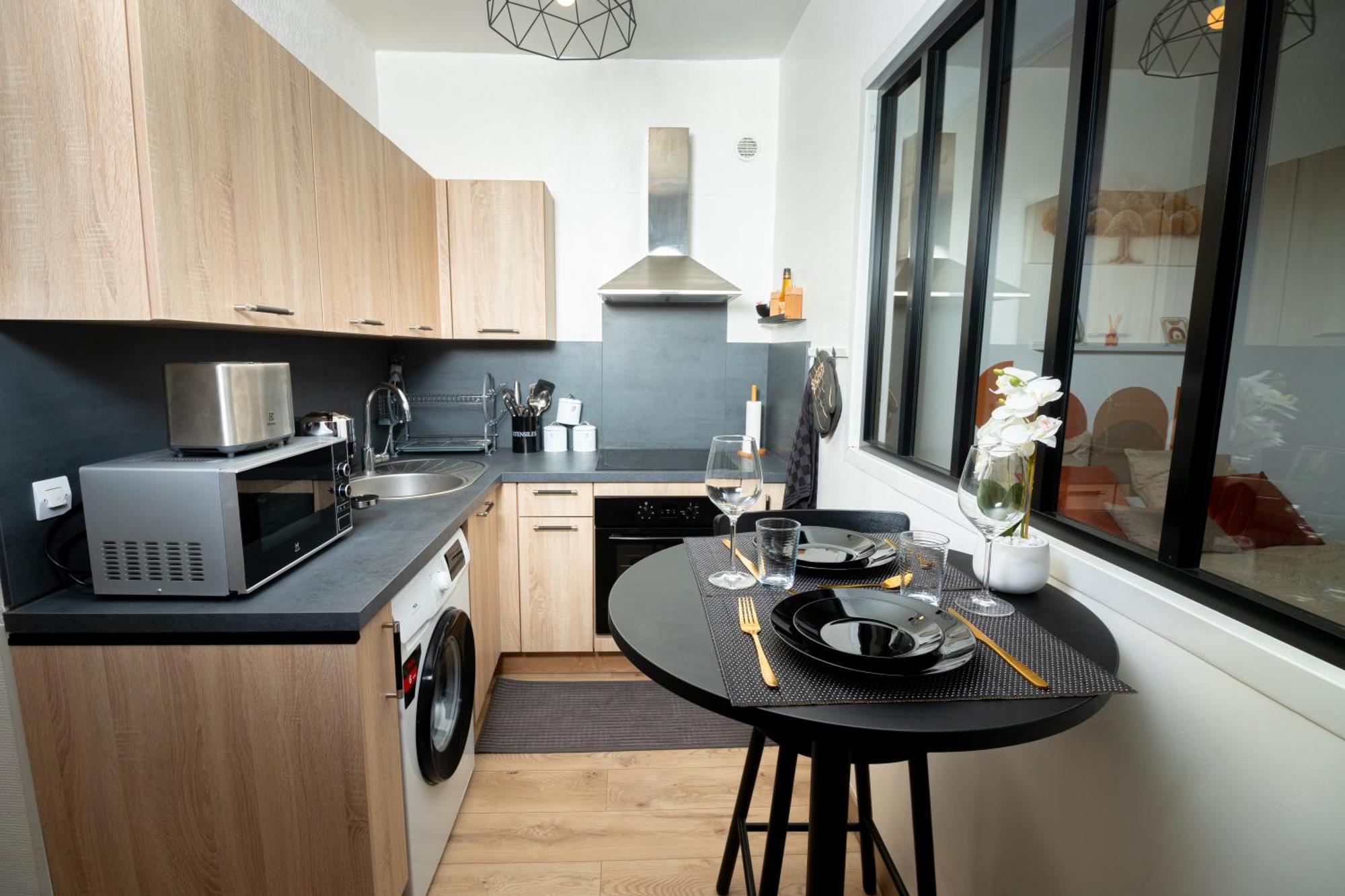 Le Cocon Douillet - 5" De La Gare - Wifi - Acces Direct Paris & Disneyland La Ferté-sous-Jouarre 외부 사진