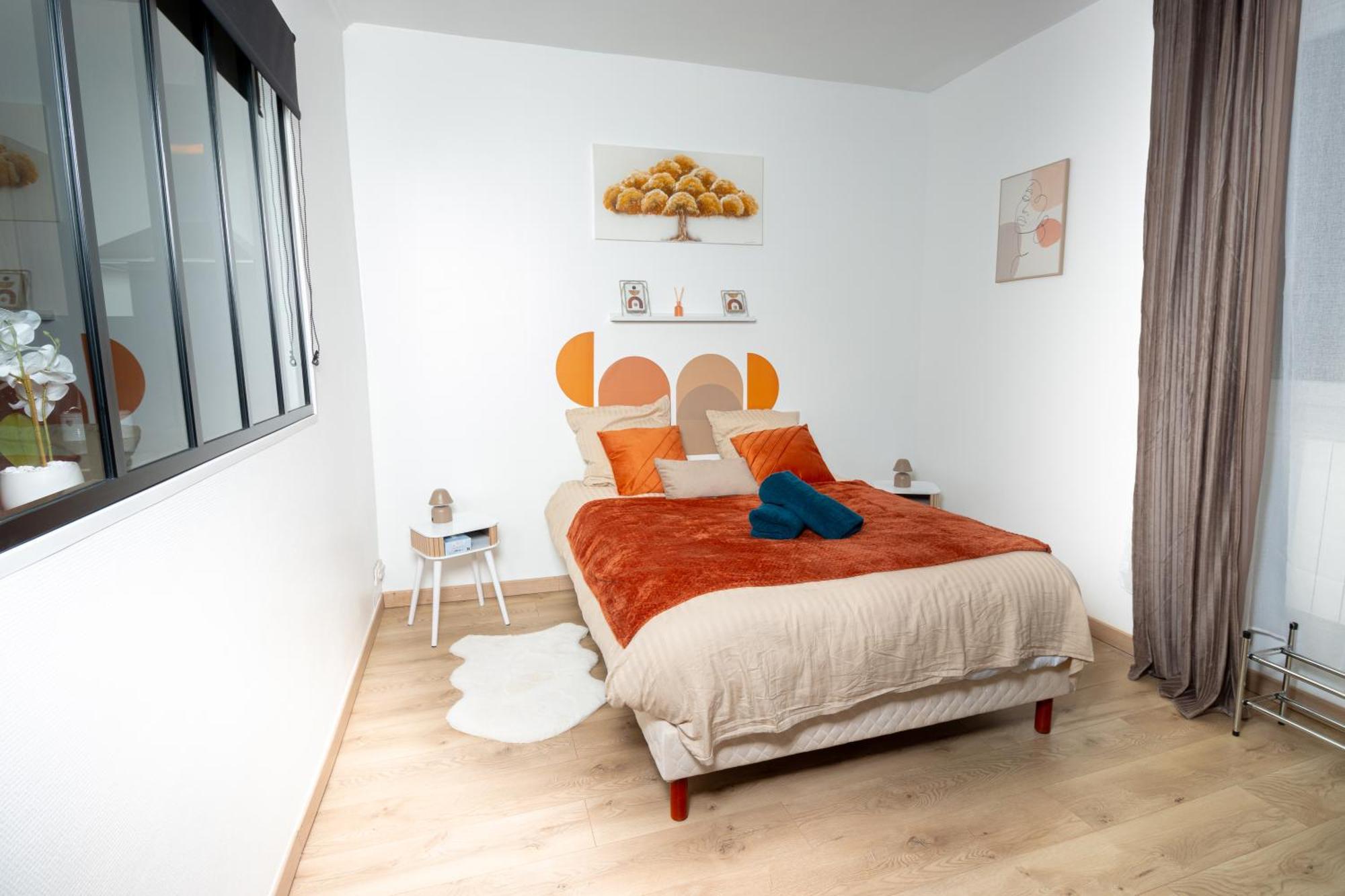 Le Cocon Douillet - 5" De La Gare - Wifi - Acces Direct Paris & Disneyland La Ferté-sous-Jouarre 외부 사진